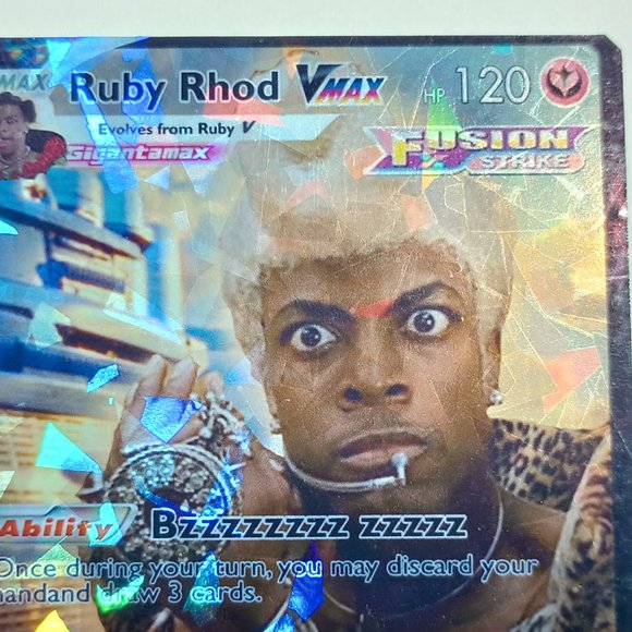 Ruby Rhod Fifth Element Pokemon Card - Picture 4 of 9